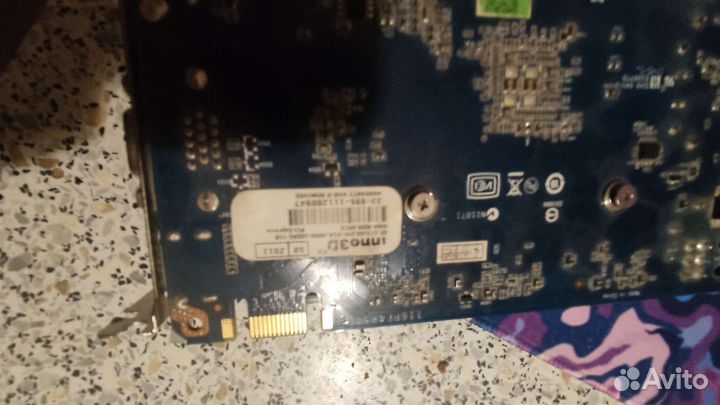 Видеокарта gts 450 1 gb