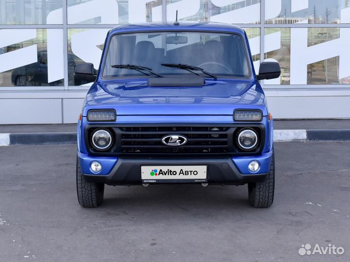 ВАЗ 2121 (4x4) Urban 1.7 МТ, 2021, 43 974 км