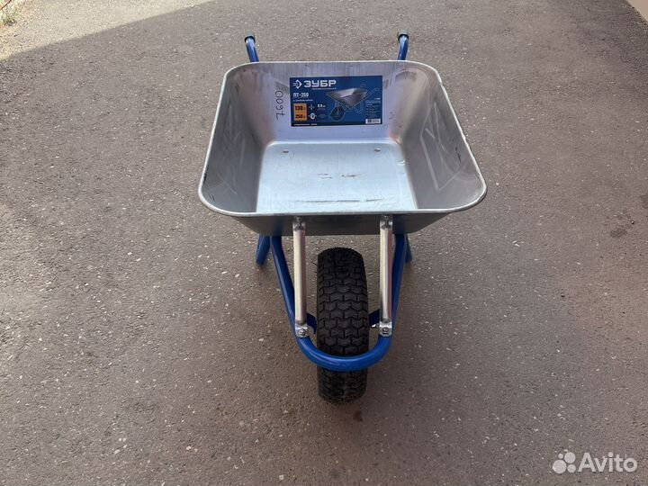 Тачка строительная Зубр пт-250