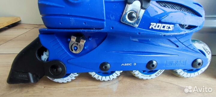 Роликовые коньки детские раздвижные 25-29