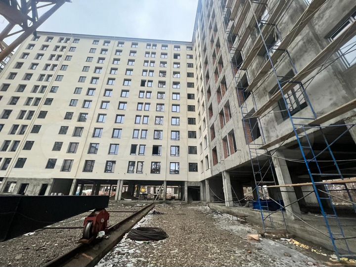 1-к. апартаменты, 47,1 м², 10/12 эт.