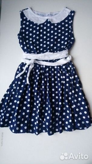 Платье Апрель новое 116-122