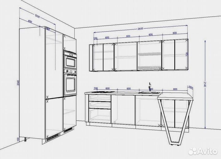 Кухная напрямую от производителя