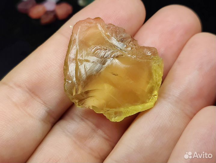 Цитрин чистейший. Россия. Без нагрева