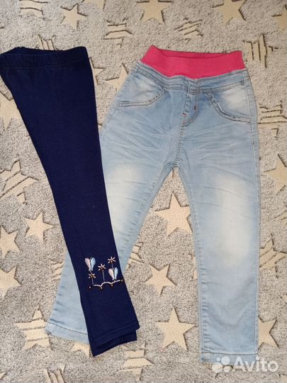 Пакет летней одежды для девочки 116 размер