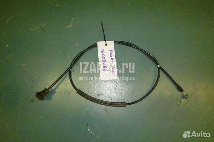 Тросик капота volkswagen polo 5