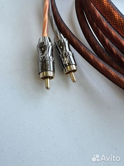 Провода для сабвуфера DL profi 4метра