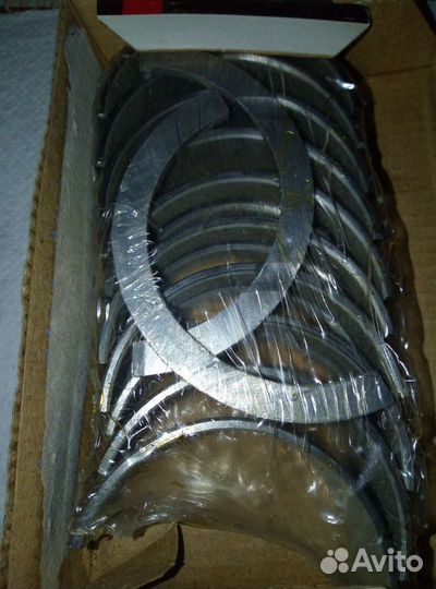 Комплект коренных и упорных подшипников на ваз