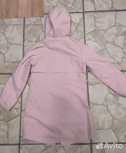 Куртка-плащ для девочки