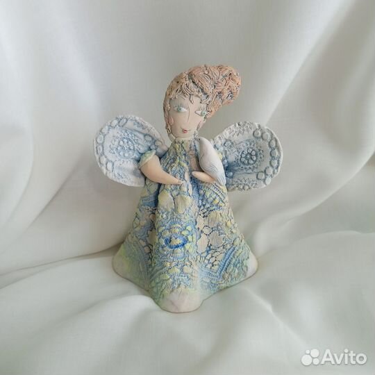 Ангел-колокольчик на заказ