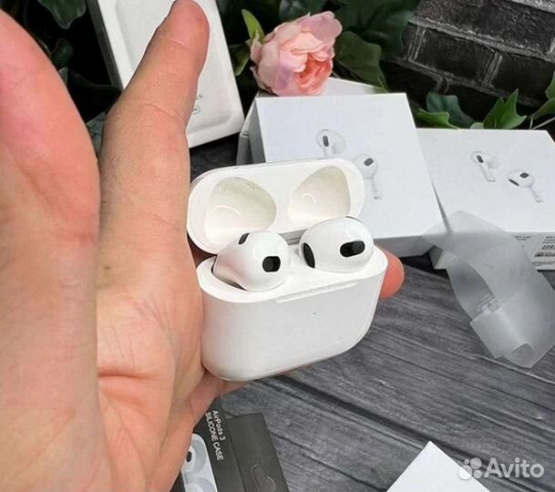 Airpods 3 Чистый звук