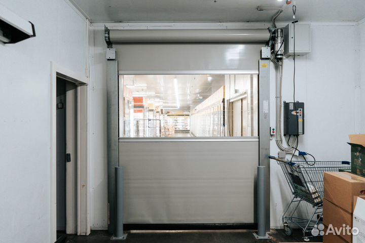 Скоростные ворота рулонн. PVH 1 000 000 цикл