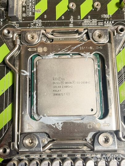 Ксеон комплект Е5 2650 V2 + 16 Gb оперативы