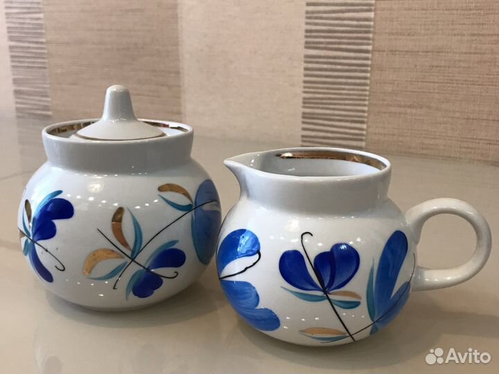 Сахарницы молочники Хайта СССР