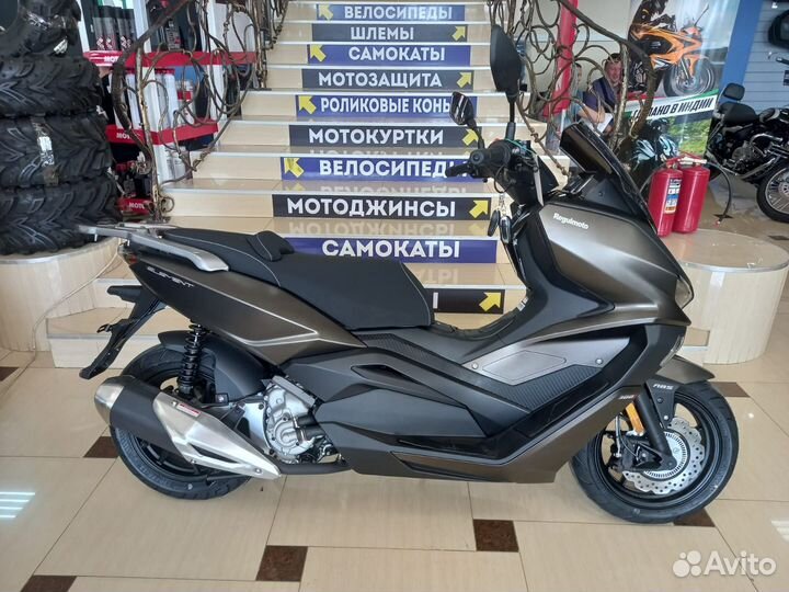 Скутер Regulmoto Element 300CC 4T EFI (LJ300T-18)