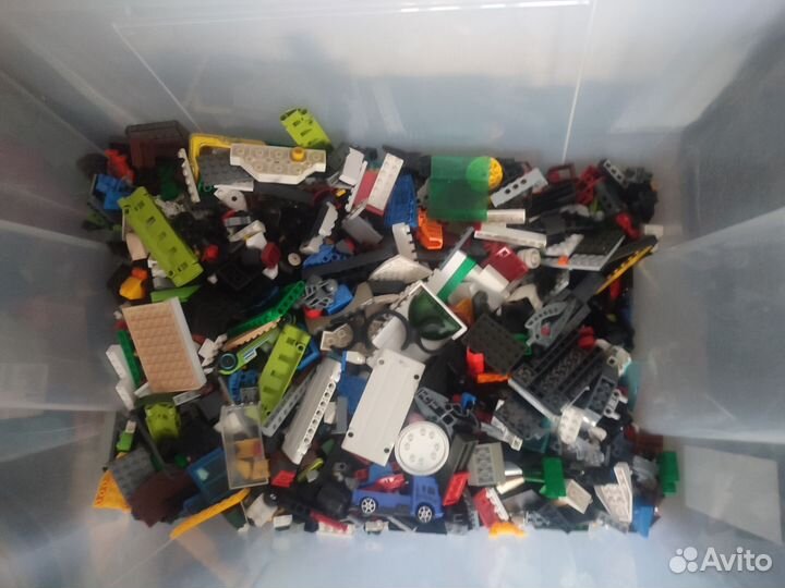 Lego детали россыпью