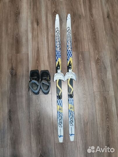 Беговые лыжи + ботинки