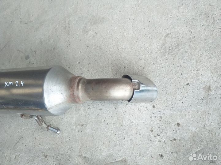 Глушитель Kia Sorento XM 2.4 2018 год