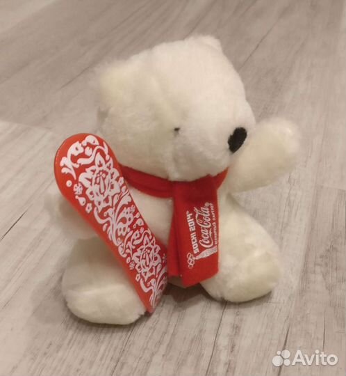 Мишка Coca Cola sochi 2014