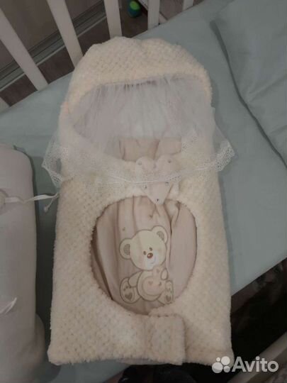 Конверт на выписку зимний