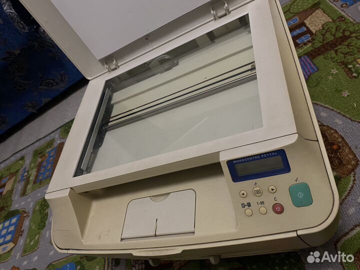 Принтер xerox