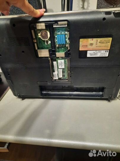 Ноутбук HP на запчасти