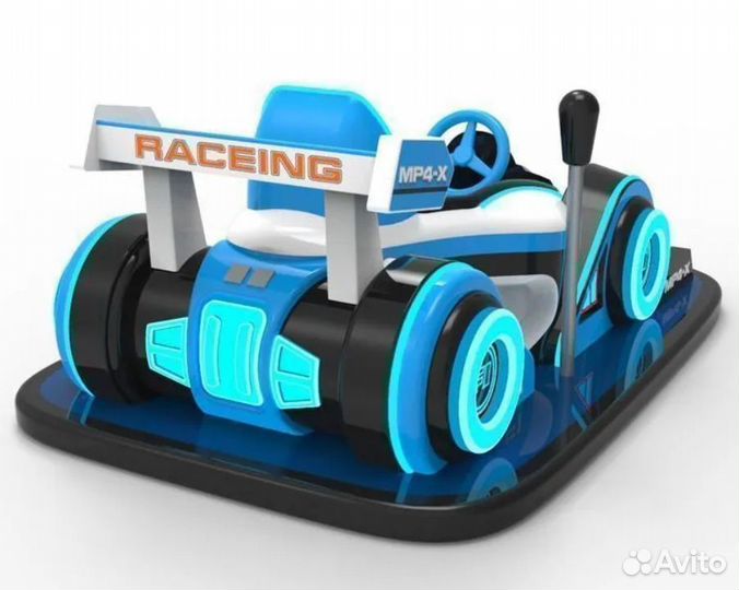 Аттракцион электрокар формула дрифт