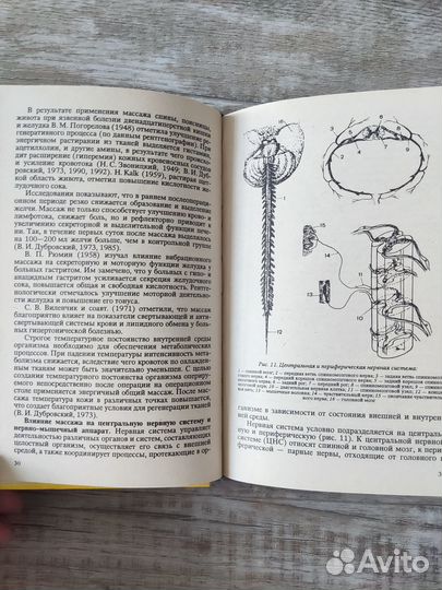 Практическое пособие по массажу В. И. Дубровский