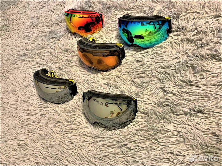 Новые горнолыжные очки Copozz