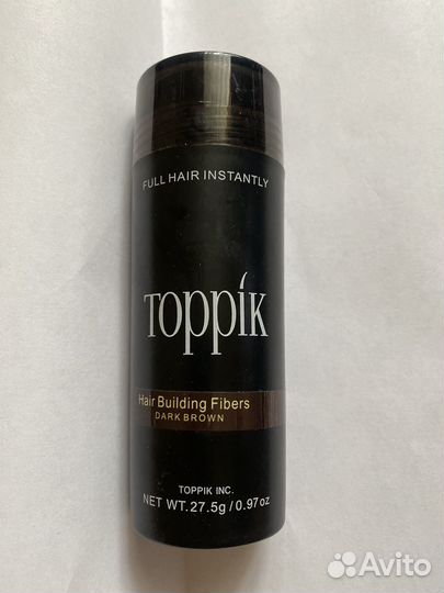 Загуститель для волос Toppik Hair Building Fibers