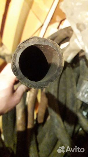 Шланг резиновый б/у