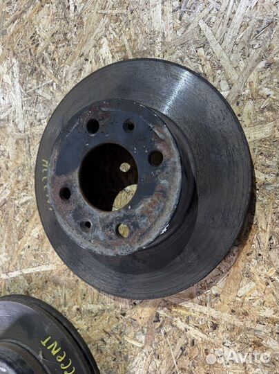 Тормозной диск передний Hyundai Accent