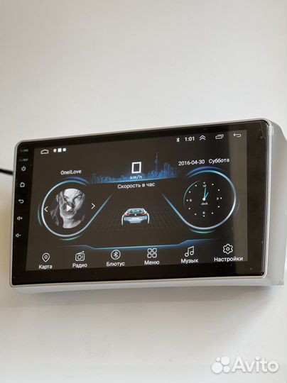 Магнитола Toyota Avensis T250 2002-2008 Android