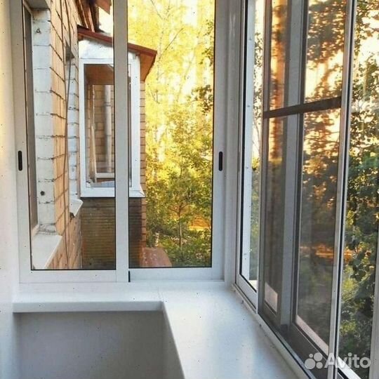 Лоджия 6м пвх