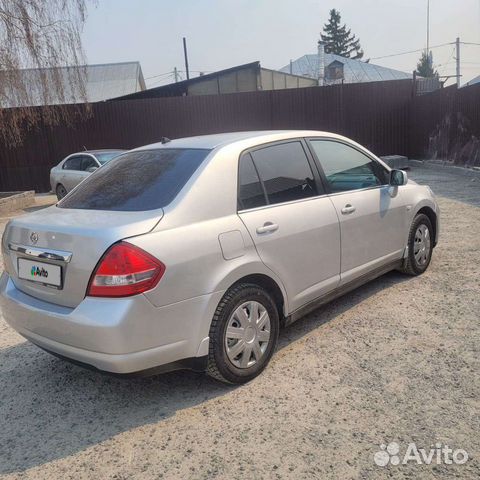 Nissan Tiida 1.6 AT, 2008, 190 000 км