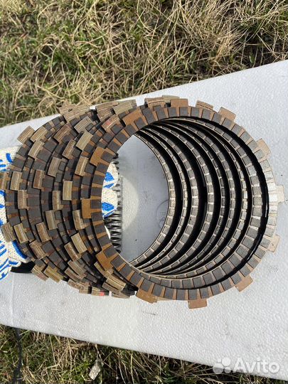 Комплект сцепленя Yamaha r1 2004