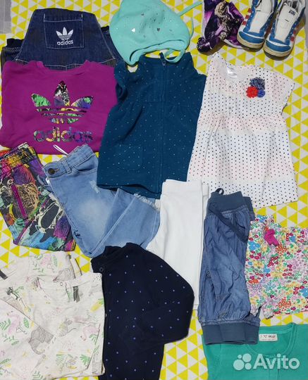 74-86 пакет большой Adidas,Next,Crokids,Carter's