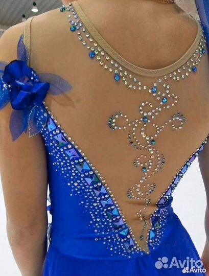 Платье для фигурного катания160-170