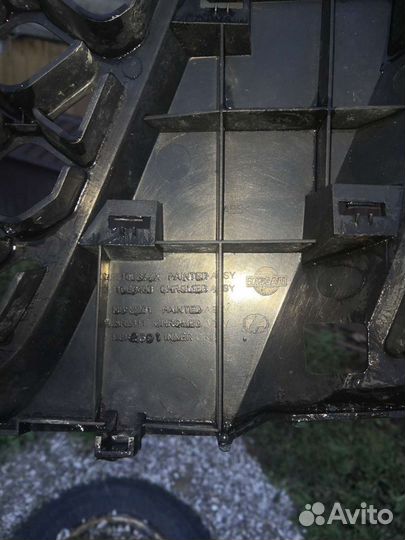 Решетка ниссан