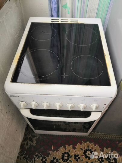 Плита электрическая стеклокерамика