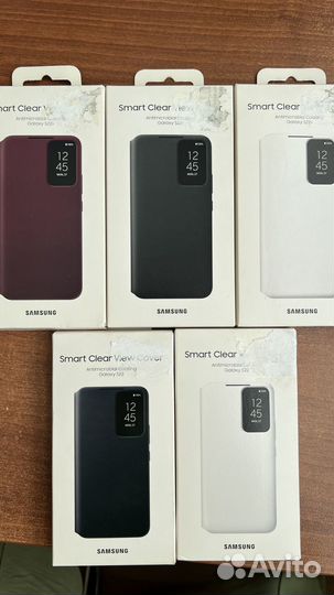 Чехол Smart Clear Cover Samsung Galaxy S22+