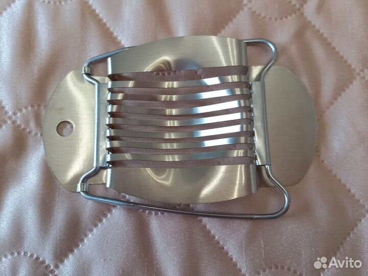 Яйцерезка металлическая (новая)