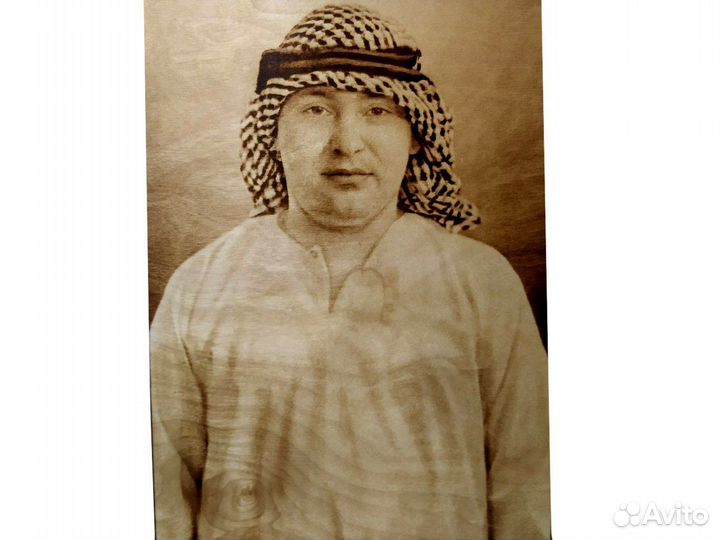 Выжигание портретов на дереве