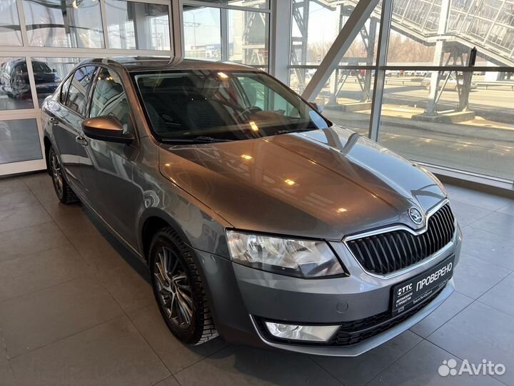 Skoda Octavia 1.4 AMT, 2016, 144 511 км