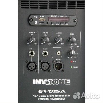 Invotone EVO15A (Комплект)