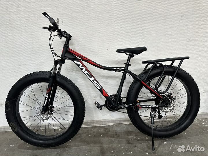 Велосипед фетбайк 26 колеса