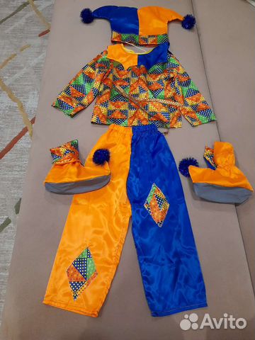 Костюм петрушки