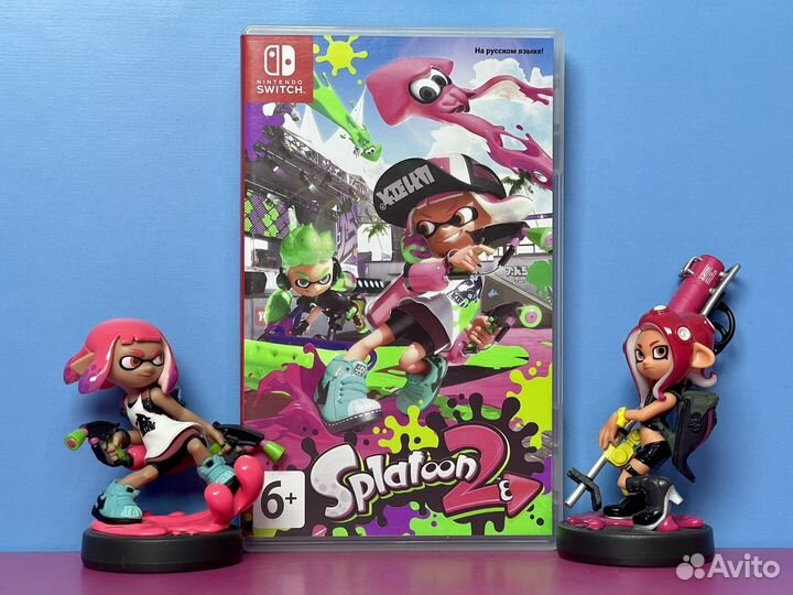 Splatoon 2 (Nintendo Switch)
