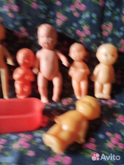 Пупсы времён СССР. Одним лотом