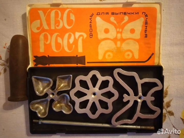 Форма для выпечки хвороста СССР